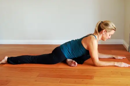 Yoga Pigeon