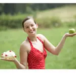 apple or cake