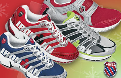 50% Off Select K-Swiss Ironman Running Shoes 