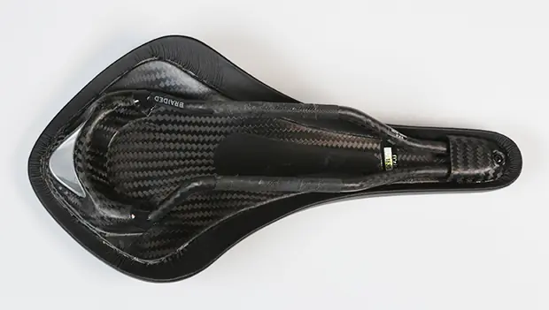 carbon fiber bicycle seat