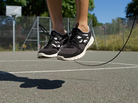 jump rope shoes