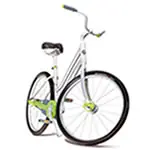 trek lime green bike