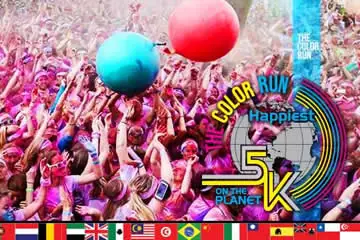 10 Reasons You Should Do The Color Run