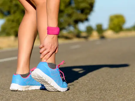 achilles tendon sore after running