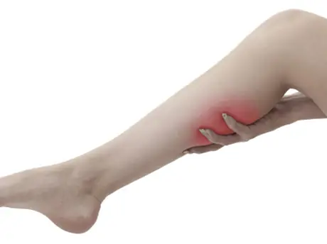 pain in achilles and calf