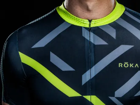 roka cycling jersey