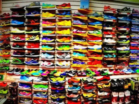 stores that sell running shoes
