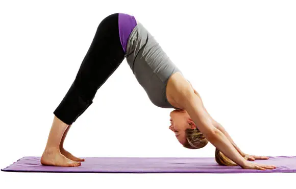 7 Calming Yoga Poses You Can Do From Your Bed - Yahoo Sports